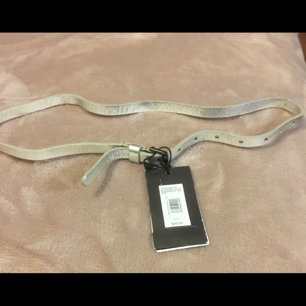 Authentic Armani Exchange belt